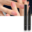 Caneta de esmalte Homyl com acabamento rosa bonbon, secagem rápida para unhas, produto de cosméticos.