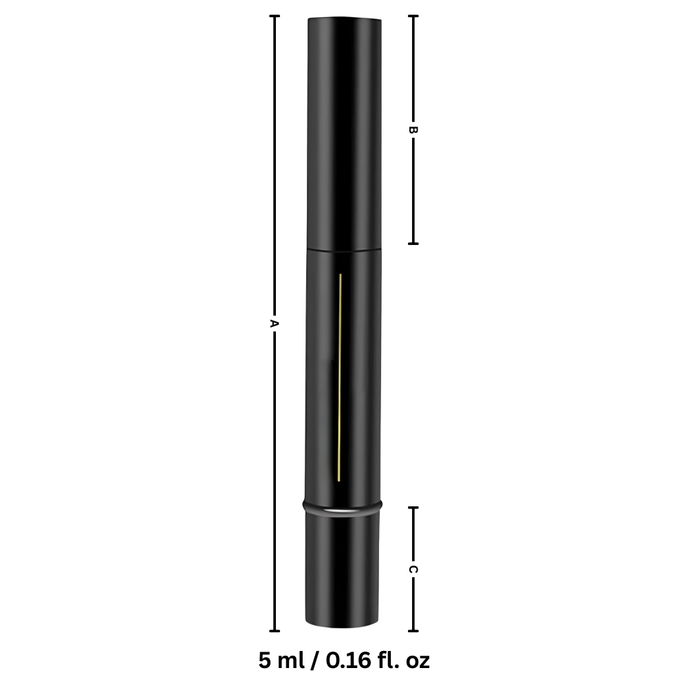 Stylo de esmalte em gel Homyl com acabamento rosé, secagem rápida e fácil aplicação em cosméticos.