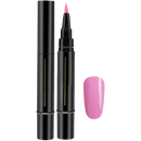 Caneta de esmalte de unha Homyl com acabamento rosa bonbon, secagem rápida e design compacto para unhas perfeitas.