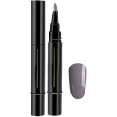 Stylo de esmalte de unha Homyl, acabamento em rosa bonbon, com tinta de secagem rápida para unhas brilhantes.