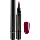 Stylo de esmalte com verniz de secagem rápida da Homyl, acabamento rosé e portátil para unhas.