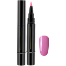 Stylo de esmalte de unha Homyl com acabamento rosa bonbon, rápido para secar, cosméticos para unhas e beleza.