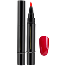 Stylo de esmalte de unha Homyl com acabamento rosa bonbon e secagem rápida, ideal para unhas coloridas e práticas.