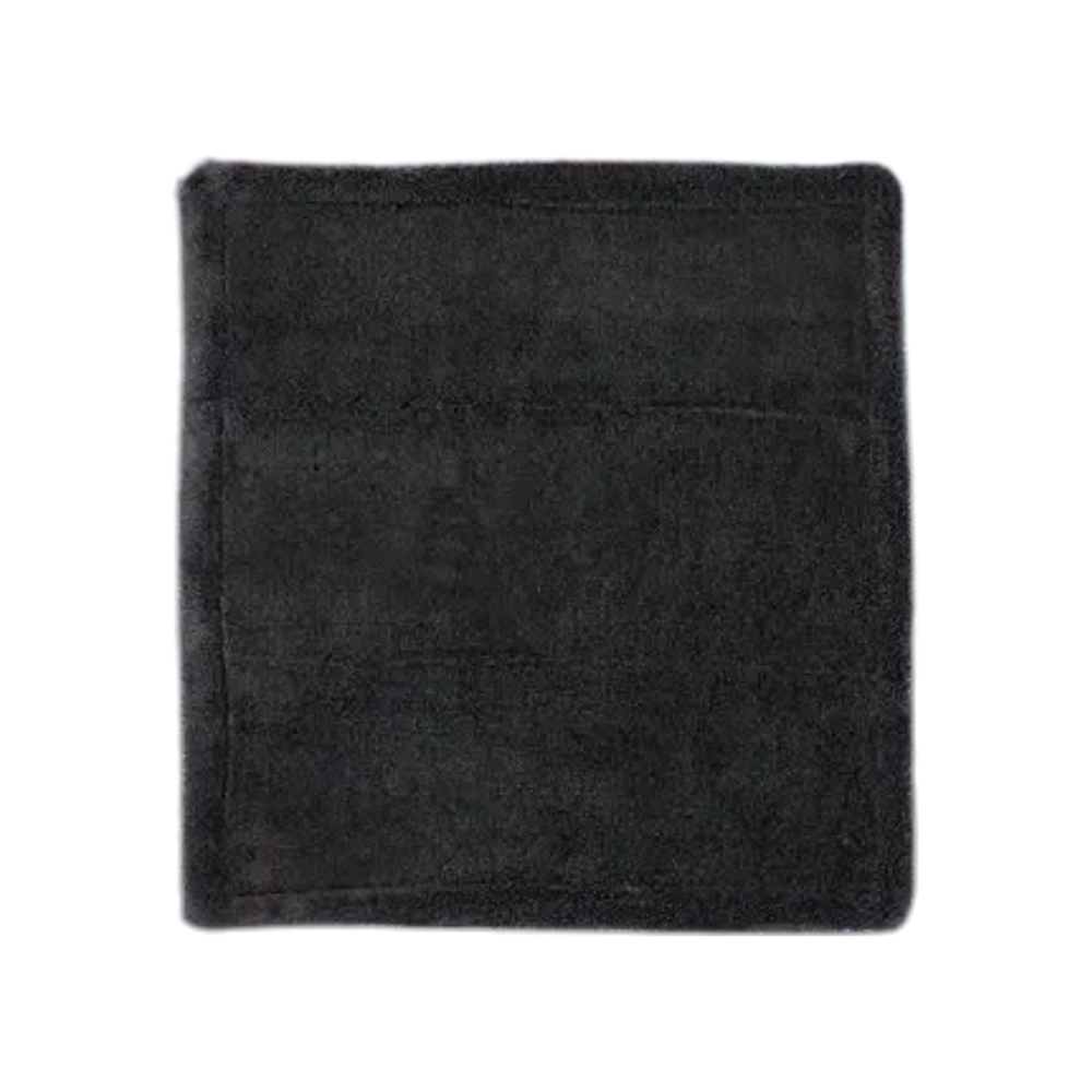 Serviette microfibra Homyl para limpeza de vidros de veículos, 40x40 cm, absorvente e suave para manutenção e decoração automotiva.