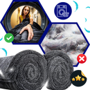 Serviette microfibra absorbante Homyl para limpeza de vidros de veículos, 40x40 cm, ideal para manutenção e decoração automotiva