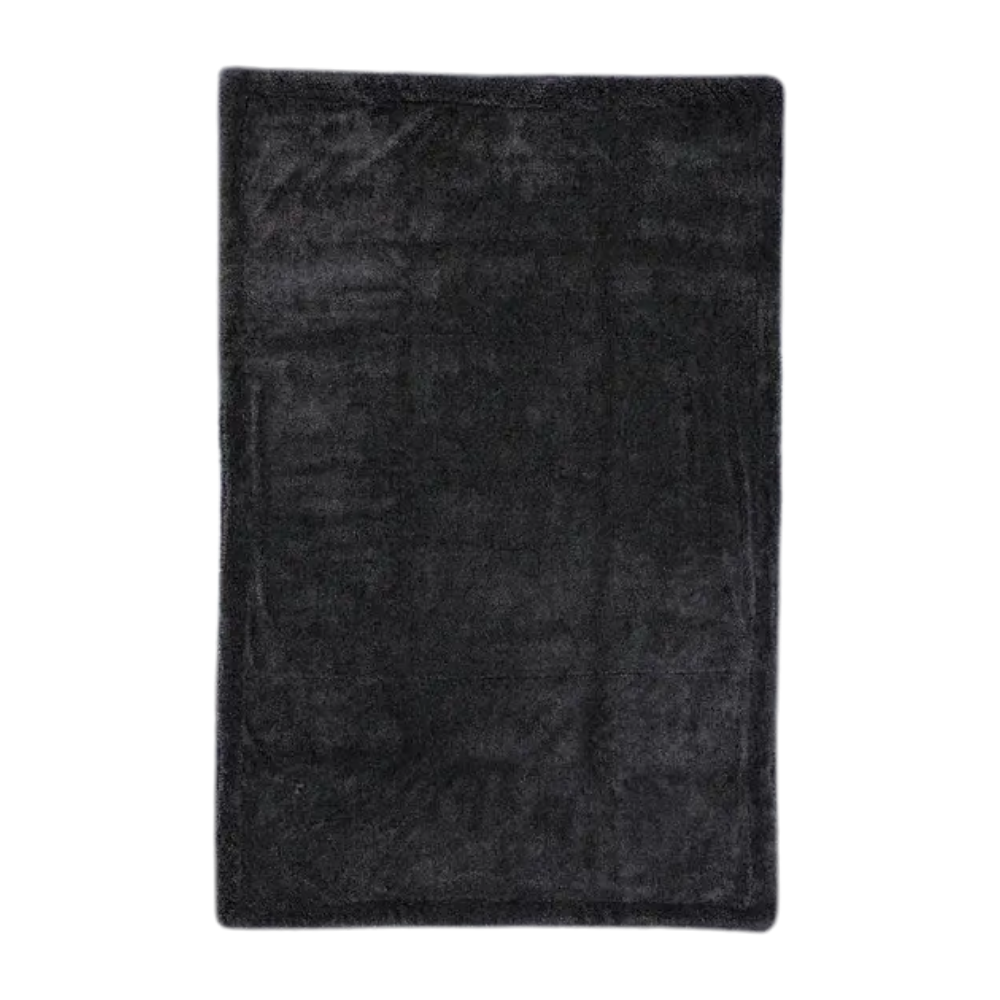 Serviette microfibra Homyl para limpeza de vidros de veículos, 40x40 cm, absorvente e ideal para manutenção e decoração automotiva.