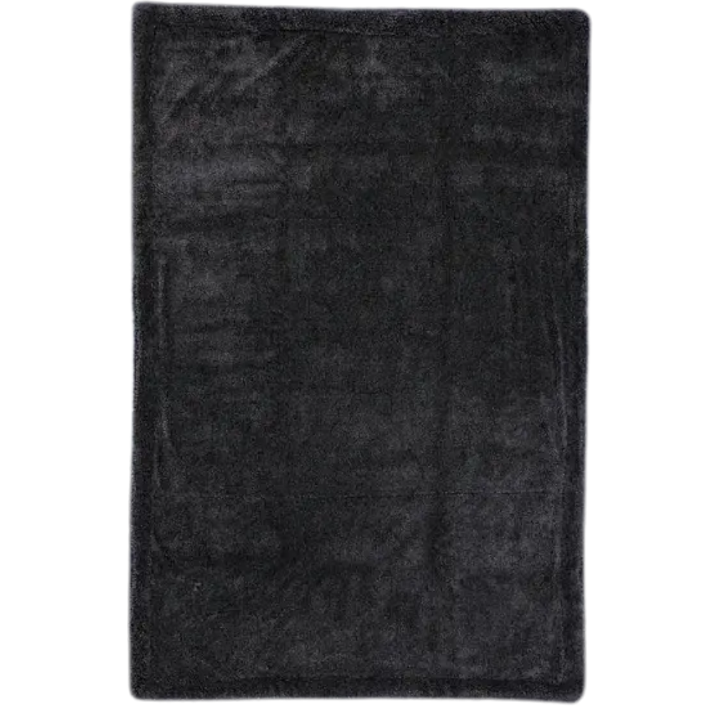 Toalha de microfibra absorvente Homyl para limpeza de vidros de veículos, 40x40 cm, ideal para manutenção e decoração automotiva