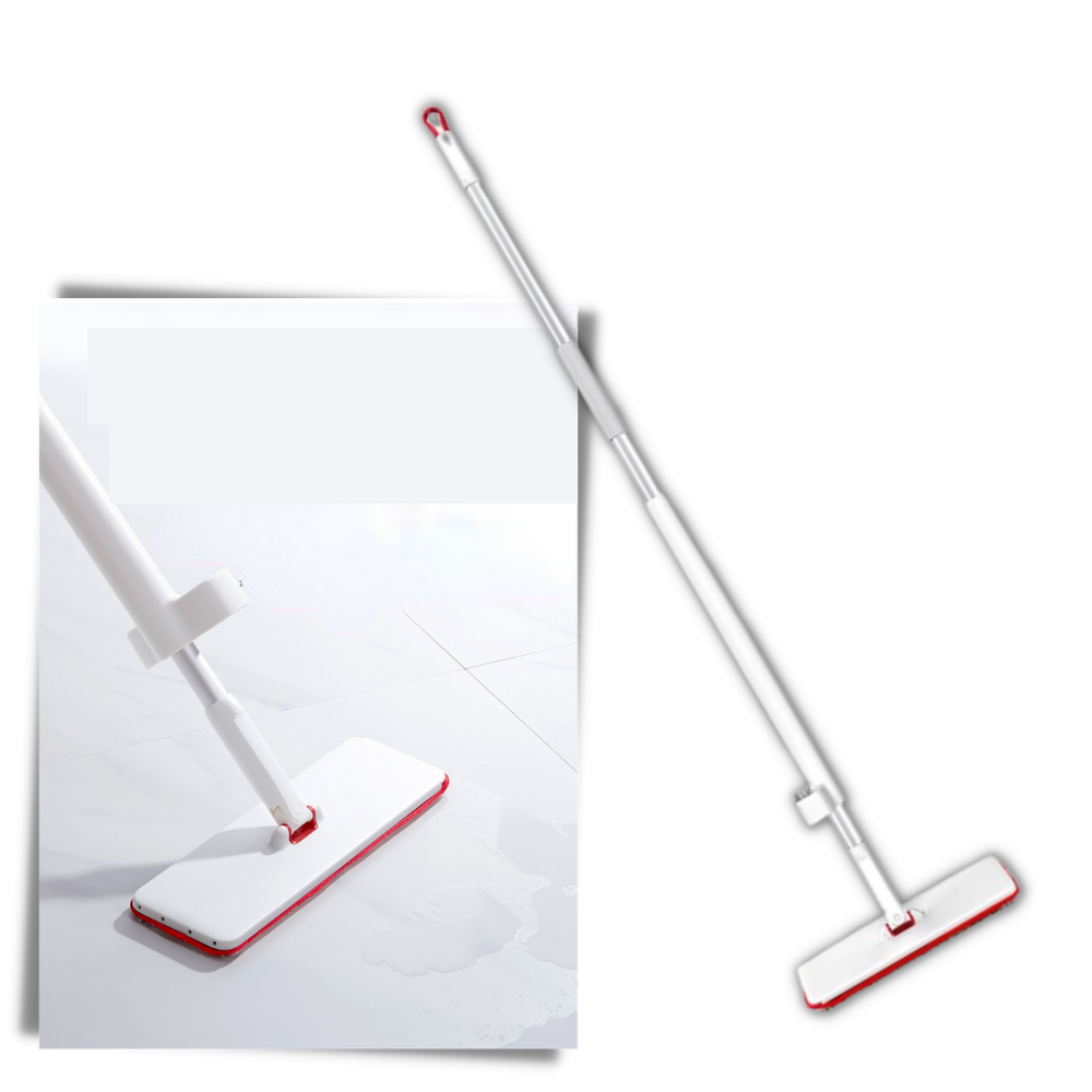 Balai serpillère Homyl para limpeza doméstica com sistema de torção fácil, ideal para piso limpo e eficiente.