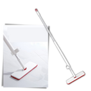 Balai serpillère Homyl para limpeza doméstica com sistema de torção fácil, ideal para piso limpo e eficiente.