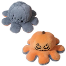 Peluche reversível mini polvo da Homyl, macia e colorida, ideal para decoração ou brinquedo infantil, em formato de polvo reversível.