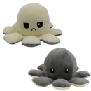Peluche reversível mini polvo da Homyl, figurinha fofinha com cores vibrantes, ideal para decoração ou presente.