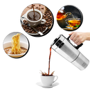 Tasse bouilloire de 300ml pour voiture Homyl, support pour aliments et boissons, pratique pour chauffages portables.