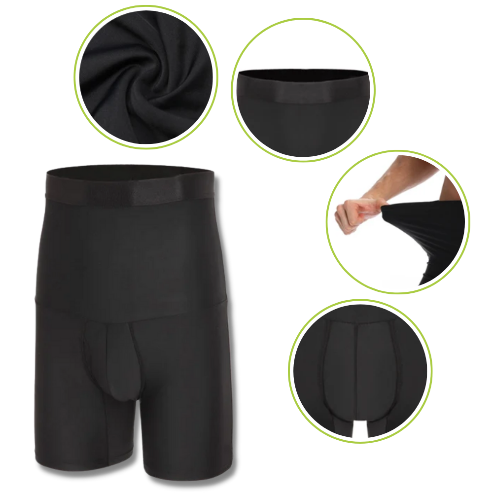 Short fitness Homyl sem costura, cintura alta, roupa esportiva branca, ideal para treinos de ginástica e musculação.