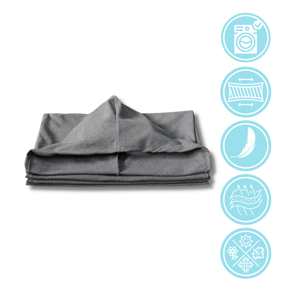 Cobertor portátil com capuz Sleep Pod da Saking, cobertura aconchegante e vestível para conforto e descanso.
