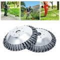 Cabeça de débrousailleuse em fio de aço ao carbono da marca Hotbest, equipamento elétrico de uso externo para jardinagem.