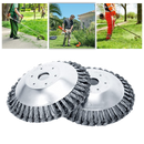 Cabeça de débrousailleuse em fio de aço ao carbono da marca Hotbest, equipamento elétrico de uso externo para jardinagem.