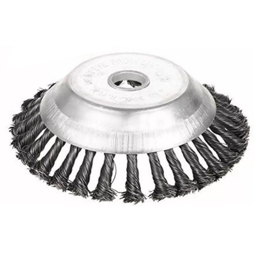 Cabeça de debrousailleuse em fio de aço carbono para equipamento elétrico de uso externo da marca Hotbest.