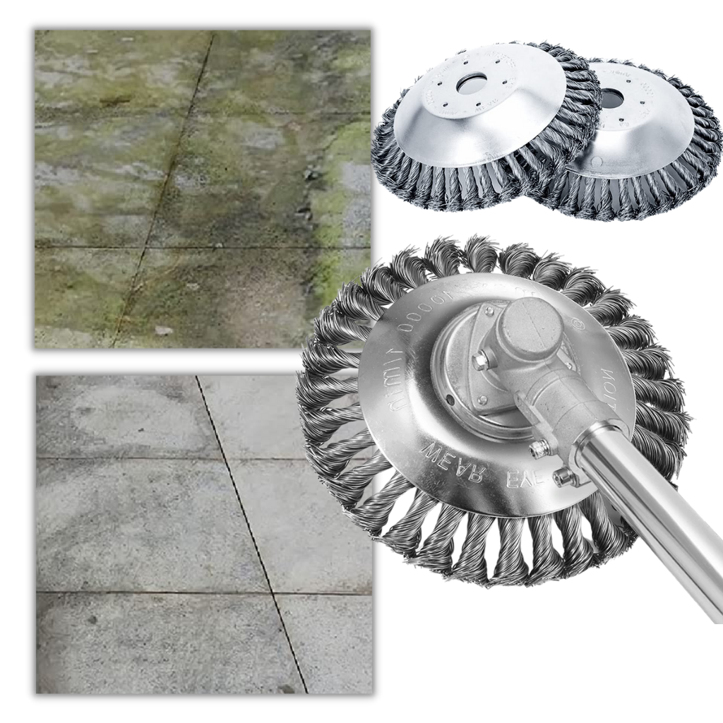Ponta de débrousailleuse em fio de aço ao carbono da Hotbest, equipamento elétrico de exterior para jardinagem e limpeza pesada.