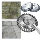 Ponta de débrousailleuse em fio de aço ao carbono da Hotbest, equipamento elétrico de exterior para jardinagem e limpeza pesada.
