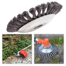 Cabeça de debroussailleuse em fio de aço ao carbono, equipamento elétrico de exterior da marca Hotbest, para corte e manutenção de jardins.