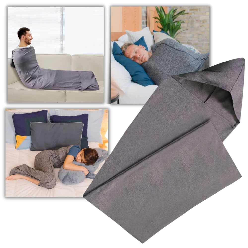 Cobertura de sono portátil da Hotbest para atividades ao ar livre, ideal para manter-se aquecido durante acampamentos e viagens.
