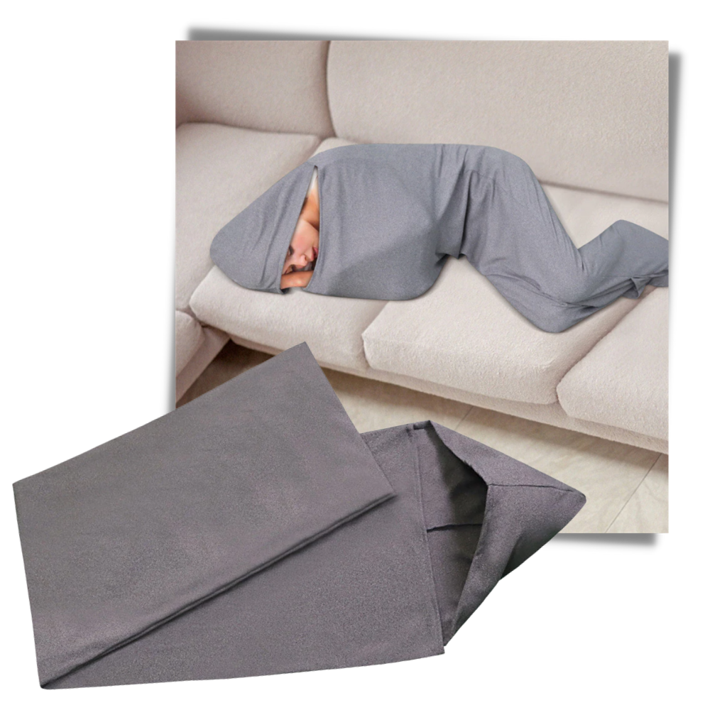 Cobertura de dormir portátil Hotbest para atividades ao ar livre, com tecido confortável e compacta para viagens e camping.