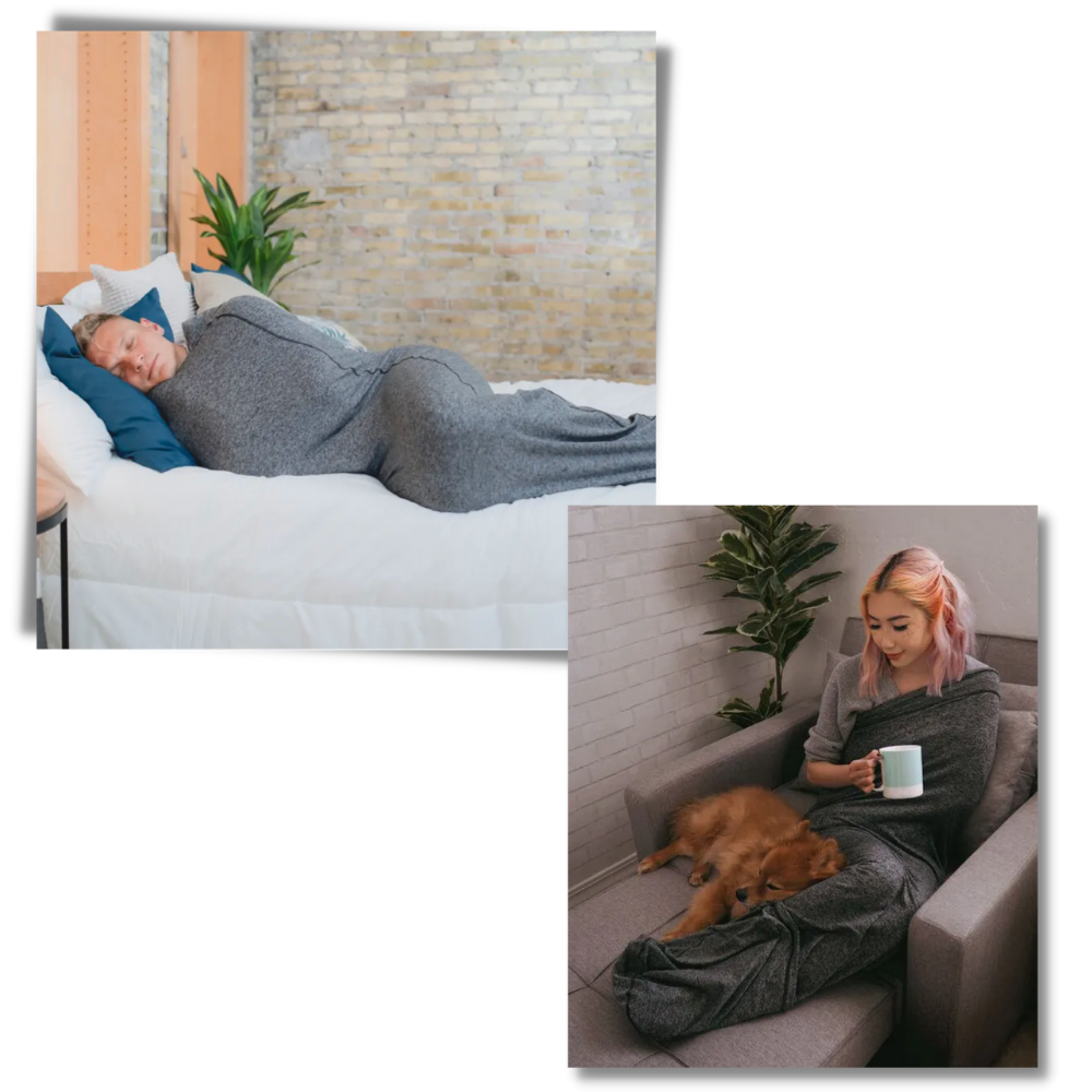 Cobertor de sono portátil da Hotbest para atividades ao ar livre, manta compacta e confortável para acampamentos e viagens.