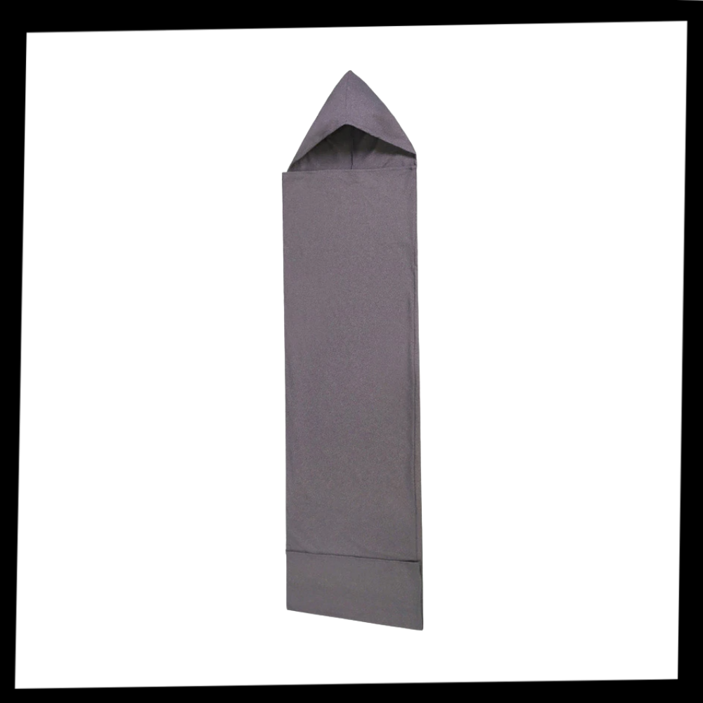 Cobertura de sono portátil da Hotbest para atividades ao ar livre, ideal para manter-se aquecido durante acampamentos e viagens.