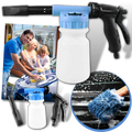 Pistolet à mousse Houkiper para limpeza e decoração de veículos, ferramenta de manutenção automotiva com bico de aplicação de espuma