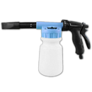 Pistolet à mousse Houkiper pour voiture, ferramenta de limpeza e decoração automotiva, mostrando o dispositivo de aplicação de espuma