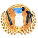 Pistolet à mousse pour voiture Houkiper, ferramenta de limpeza e decoração automotiva, com bico de aplicação de espuma.