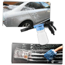 Pistolet à mousse Houkiper pour voiture, ferramenta de limpeza e decoração automotiva, com bico e reservatório de espuma.