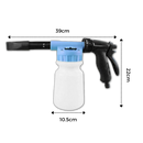 Pistolet à mousse pour voiture Houkiper, ferramenta de limpeza e decoração veicular com bico para aplicação de espuma.