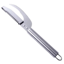 Couteau para peixe e frutos do mar da Hozxclle, utensílio de cozinha com lâmina afiada para preparar peixes e mariscos.