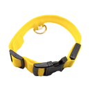 Collier lumineux pour animaux de compagnie Hqzy, rechargeable USB, vert, taille XS, conçu pour la sécurité et la visibilité.