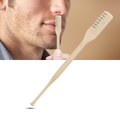 Tondeuse manual de precisão para nariz da Huanledash, ferramenta de cuidado facial para remoção de pelos indesejados.