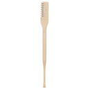 Tondeuse manual de precisão para nariz da Huanledash, ferramenta de cuidado facial para remoção de pelos indesejados.
