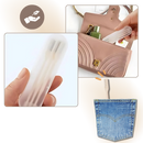 Tondeuse manual de precisão para nariz, produto da Huanledash para cuidados de higiene nasal.
