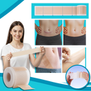 Adesivo de silicone com ácido hialurônico da Dongzhur para cicatrizes, indicado para primeiros socorros e cuidados com a pele.