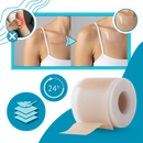 Adesivo de silicone com ácido hialurônico para cicatrizes, da marca Dongzhur, indicado para cuidados de primeiros socorros.