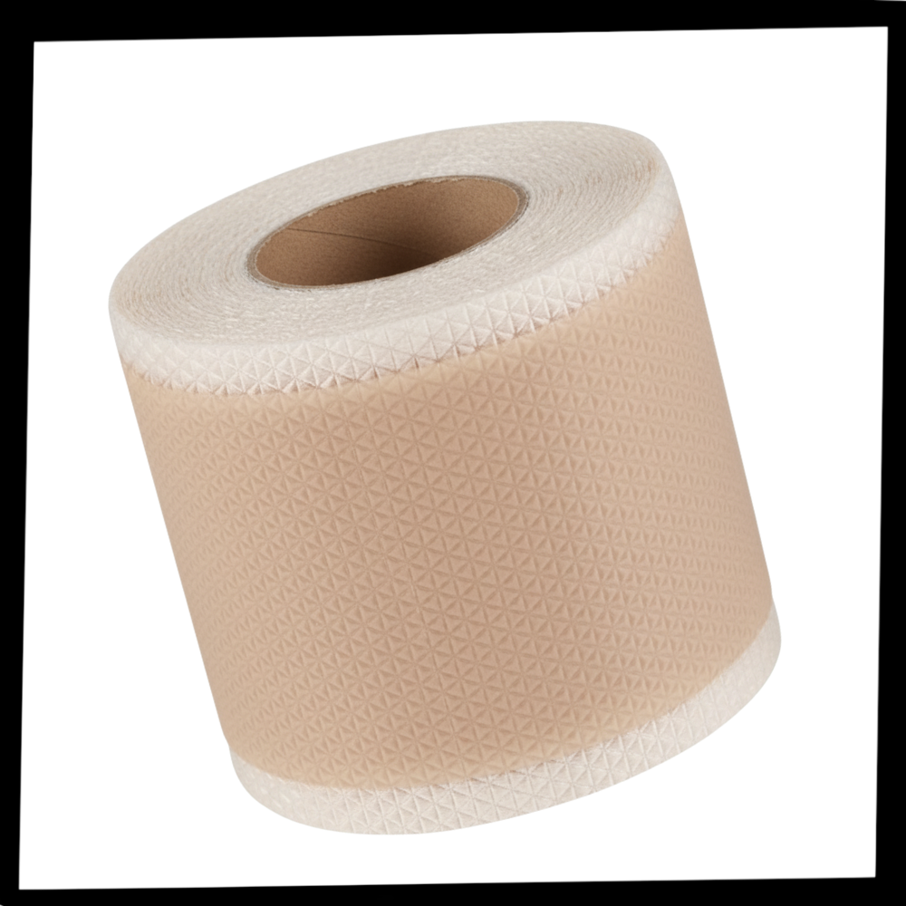Pacote de patches de silicone com ácido hialurônico da Dongzhur para cicatrizes, ideal para cuidados de primeiros socorros e recuperação da pele.