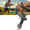 Pistola de água elétrica Hearnice, brinquedo de jogos ao ar livre, com design de pistola de água para diversão ao ar livre.