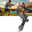 Pistola de água elétrica Hearnice, brinquedo de jogos ao ar livre, com design de pistola de água para diversão ao ar livre.