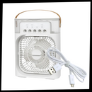Climatizador portátil de água Menolana, pequeno, compacto, com embalagem para resfriamento e aquecimento de ambientes.