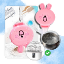 Mouche-bébés aspirador nasal de silicone da Voastvy, higienico e pronto para uso, para limpar o nariz do bebê de forma suave.