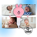 Mouche-bébés aspirador nasal de silicone Voastvy, higienico e confortável para limpar o nariz do bebê.