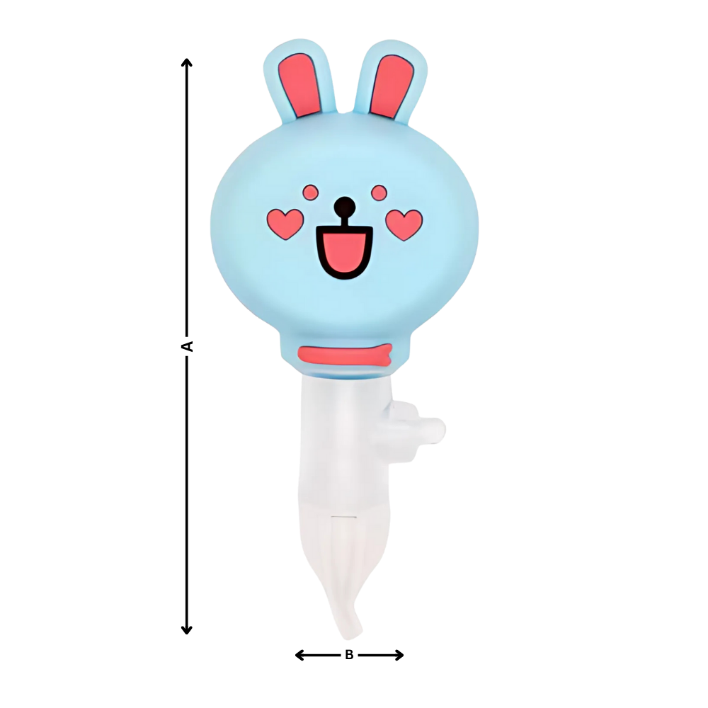 Mouche-bébés aspirador nasal de silicone hygiênico Voastvy, dispositivo de limpeza nasal para bebês em imagem.