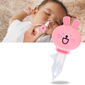 Mouche-bébés Voastvy, aspirador nasal higiênico de silicone para limpeza suave do nariz do bebê.