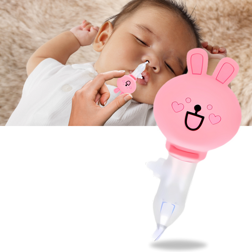 Mouche-bébés Voastvy, aspirador nasal higiênico de silicone para limpeza suave do nariz do bebê.