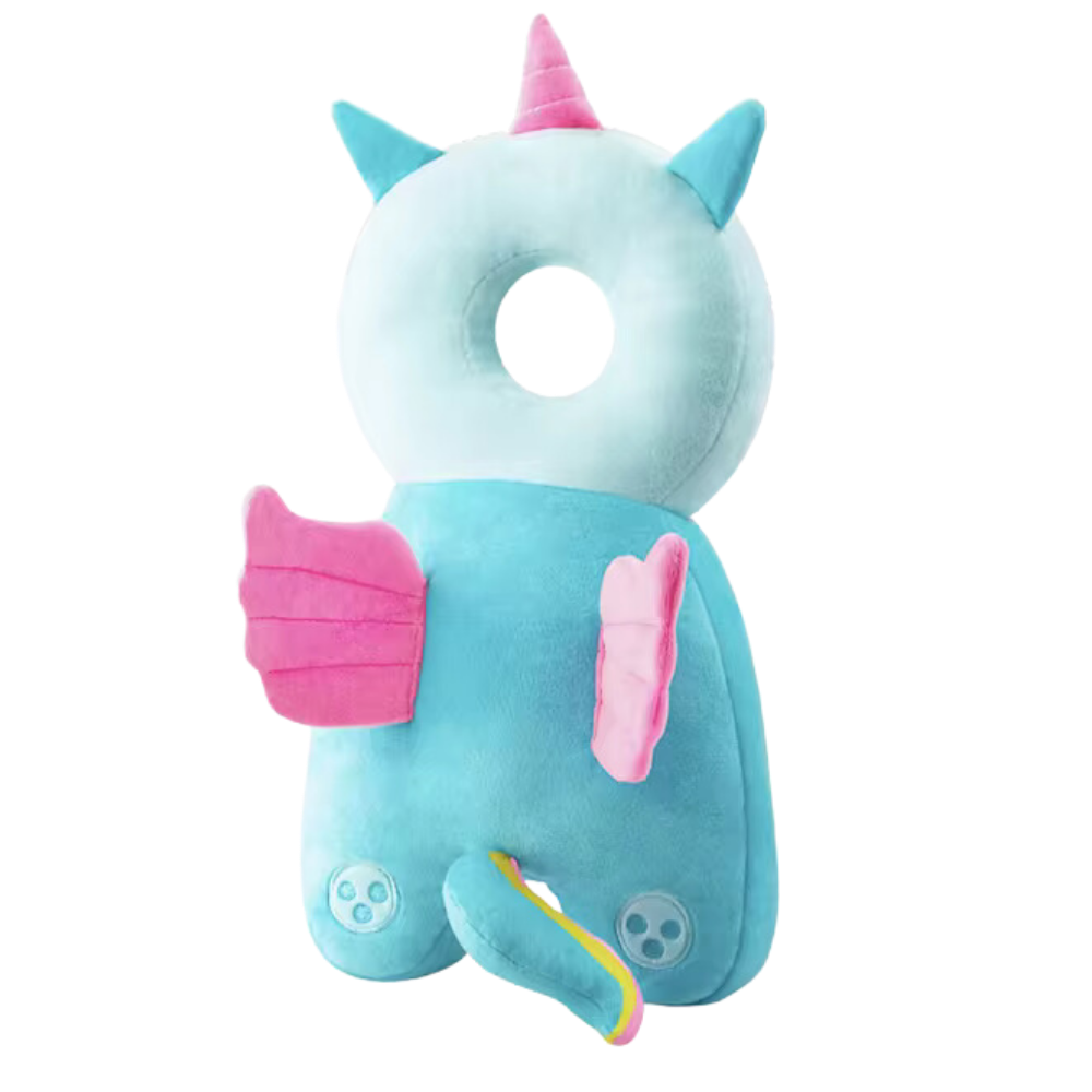 Protetor de cabeça hypoalergênico para bebê da Dido, acessório de segurança suave e confortável para recém-nascentes.